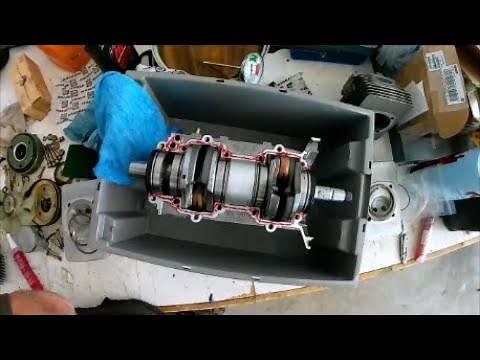 EP #41 Rotax 503 reassembly for my Challenger 2 Ultralight Airplane
