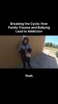 Healing from generational trauma and the roots of addiction.