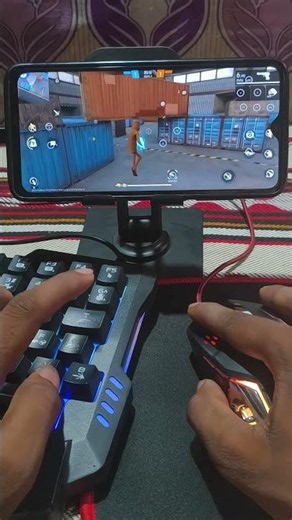 Phone PC Gameplay Test 🎮 Mini Gaming Setup