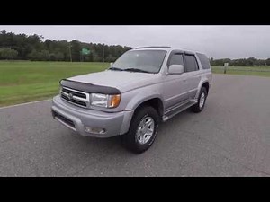 Davis AutoSports 1999 Toyota 4Runner Limited 4x4 / For Sale