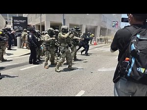 Hundreds of Marines are being deployed to Los Angeles amid an immigration crackdown