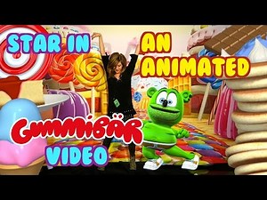 Star in an Animated Gummibär Video @ Vidcon 2016 Anaheim CA The Gummy Bear Song