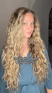 14 reactions · 5 comments | Love language: gentle detangling 类#wavyhaircare #hairdetangling #detanglingtips #wavyhaircaretips #curlyhairtips #curlyhairroutine #frizzyhaircare | MoonstoneSeven LLC | Facebook