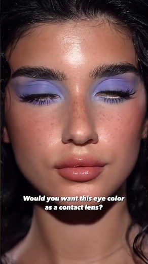 Beautiful Golden Ambar Eyes - Rare Eye Color