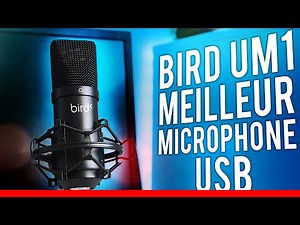 MEILLEUR MICRO POUR DÉBUTER (2020) ! BIRD UM1