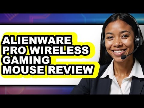 Alienware Pro Wireless Gaming Mouse Review - Watch Before Using