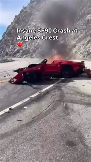 MECHANiC MEMES on Instagram: "@vincezampella , the absolute LEGEND who co-created Call of Duty and built empires with Titanfall and Apex, gone at 55 in a brutal Ferrari crash up on Angeles Crest hwy Dude was living the dream in a 2026 296 GTS and it all ended in flames Tragic as hell, prayers up for his family and the whole gaming crew"