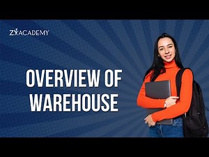 Overview of Warehouse Operations | Beginner’s Guide, Activities, Types & Examples | Zx Academy