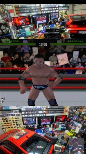 WWF World Wrestling Attitude PS1 PSX gameplay SK CZ