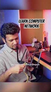 Learn computer network fundaments through experiments #computerscience #softwareengineer