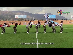 St Marks Primary School Kwaito Dance GIRLS- CPC dance