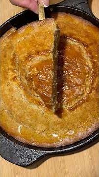 The Best Honey Cornbread 🍯 #thanksgiving #recipe