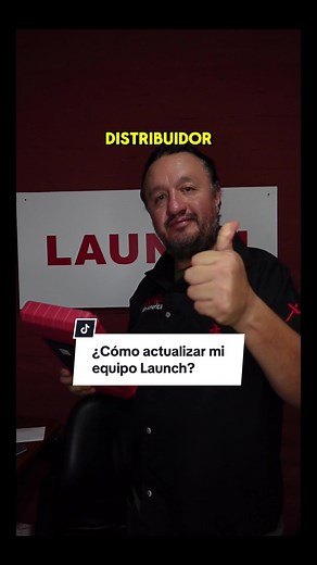 Cómo actualizar tu equipo Launch paso a paso