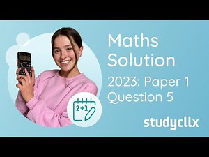 Differentiation | Solution to 2023 Paper 1 Question 5 | Leaving Cert Higher Level Maths