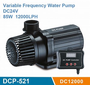 [Hot Item] 12000lph DC24V Water Pump with Sine-Wave Controller Flow Adjustable
