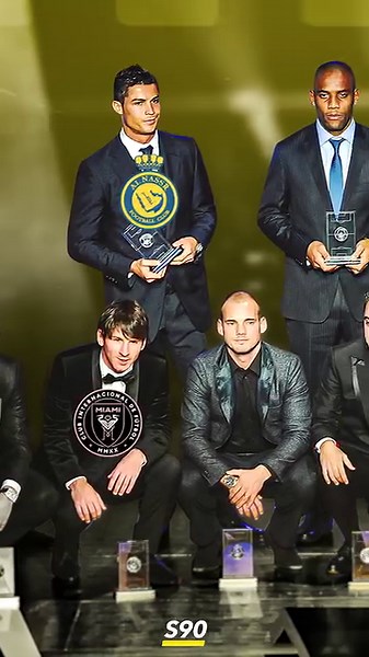 2.1M views · 18K reactions | FIFA World XI 2010 - Where are they now? 梁 | Score 90 | Facebook