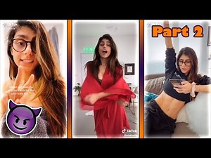 Tik Tok | Mia Khalifa Compilation | Part 2