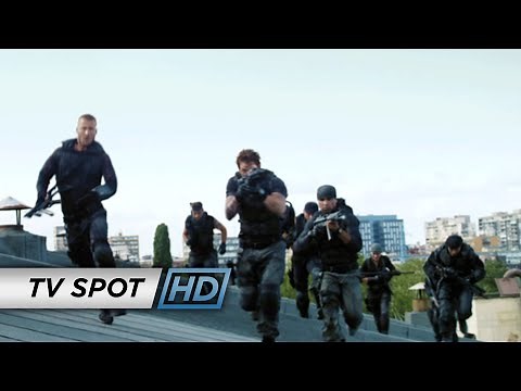 The Expendables 3 (2014 Movie - Sylvester Stallone) Official TV Spot - 'New Recruits'