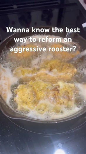 Be responsible. Fry them.