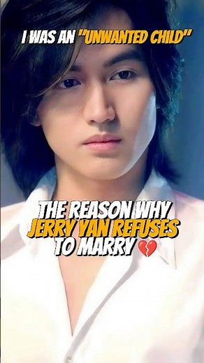 The Heartbreaking Reason Jerry Yan Refuses to Marry 💔