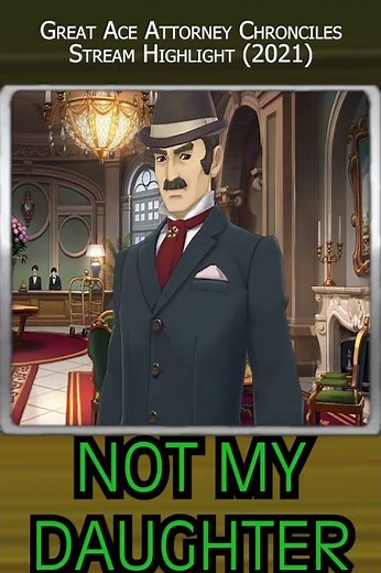 IRIS' FATHER #greataceattorney #aceattorney #phoenixwright