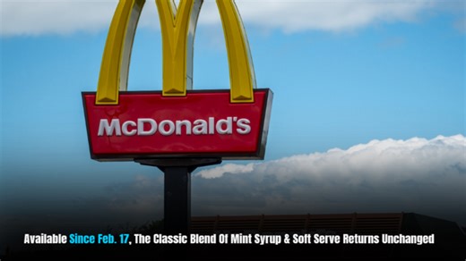McDonald’s Shamrock Shake is officially coming back