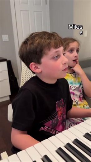 Age: 8. Talent level: 1000. Watch Miles Bonham work his magic on The Kid LAROI.'s 'Girls' 🎹🔥 | BeatStars