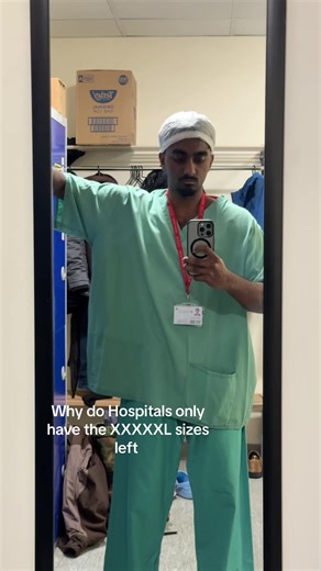 Scrub Sizes in Hospitals: The Struggle for Fit
