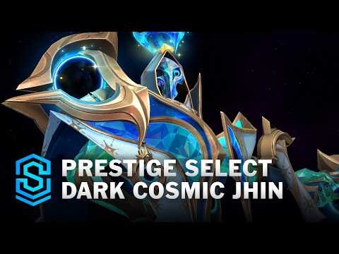 Prestige Select Dark Cosmic Jhin Wild Rift Skin Spotlight