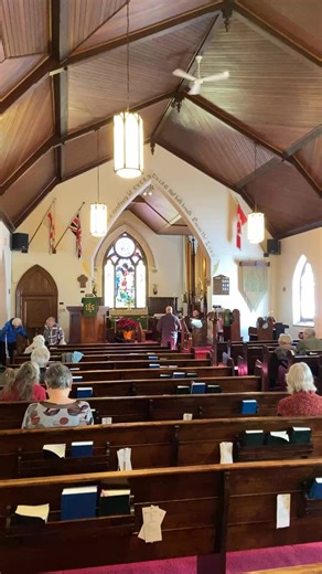 Trinity Anglican Church Durham on Reels