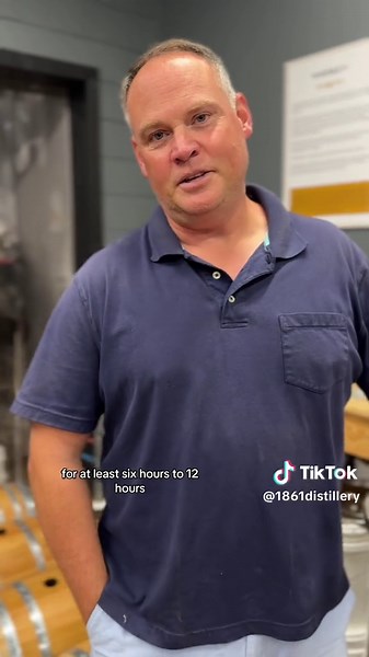 Filling Barrels #distillerbrian #masterdistiller #distillery #distillerylife #adayinthelife #howidoit #barrels #whiskeybarrels #distilling