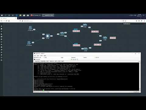 How to configure NAT with two outside interfaces, two ISP's, using static routes.