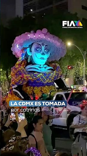 Mega Procesión de Catrinas 2025: arte, tradición y cultura en CDMX