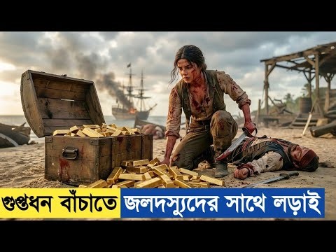 ১০০ কোটি টাকার গুপ্তধন পেলো, জেলের বউ 😵 The Bluff Movie Explained In Bangla.