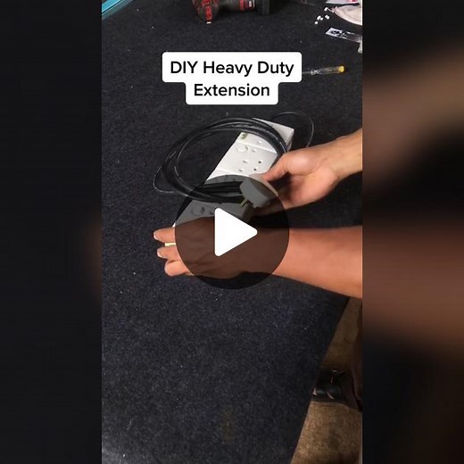 DIY Heavy Duty Extension Plug Installation