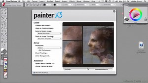 插画手绘教程Udemy - Learning Corel Painter X3 - Be Creative With Painter