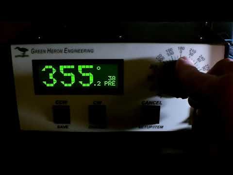 Green Heron Engineering RT 21 rotor controller .