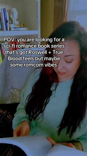Roswell + True Blood alien romance