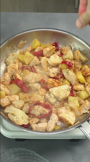 Chicken With Cauliflower Sauté