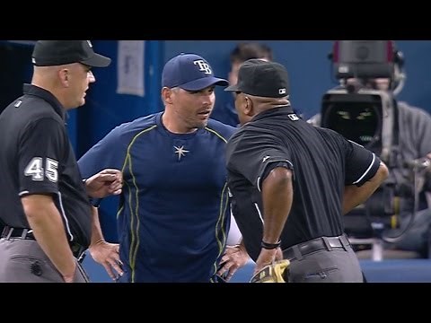 TB@TOR: Rays, Blue Jays get heated after beanballs