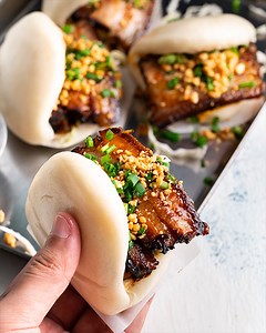 Red-Cooked Pork Belly Bao | Marion's Kitchen