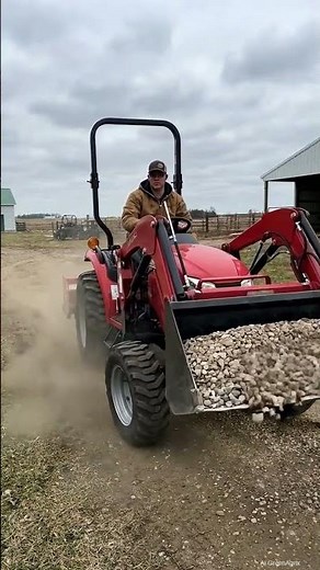 Mini Tractor Front Loader |GreenAgrix