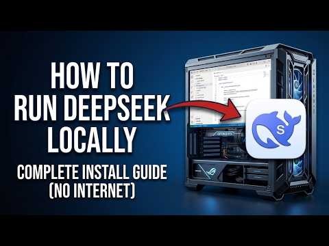 How to Run DeepSeek Locally on Your Computer (Step-by-Step Guide)
