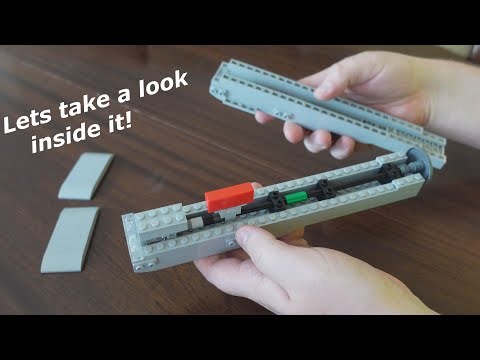 I designed a fully functional Lego flashlight Part 2