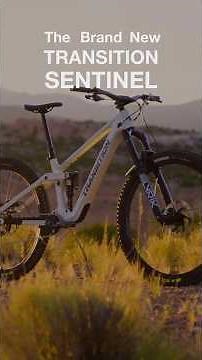 The Brand New Transition Sentinel V3! Giddy Up and less our first impressions! #mtb