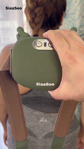 Melt Neck Tension in 10 Minutes with SiaaSoo Massager