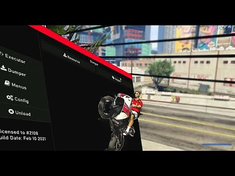 MOD MENU FREE PARA FIVEM - RedEngine (PUXANDO TODAS AS ARMAS")