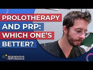 Prolotherapy & PRP Which one’s better