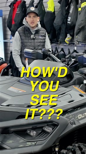 How’d you see it?!?