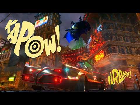 Batman '66: Arkham Knight (No HUD)